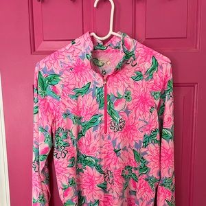 Beautiful 😍 Lilly Pulitzer LUXLETIC Justine Half Zip XL